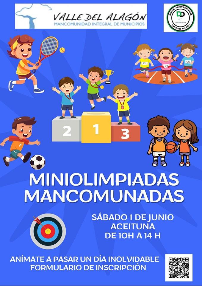 Imagen I Miniolimpiadas Mancomunadas.