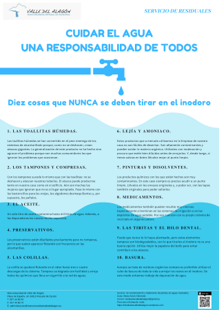 Imagen Servicio de mantenimiento y tratamiento de plantas de aguas residuales