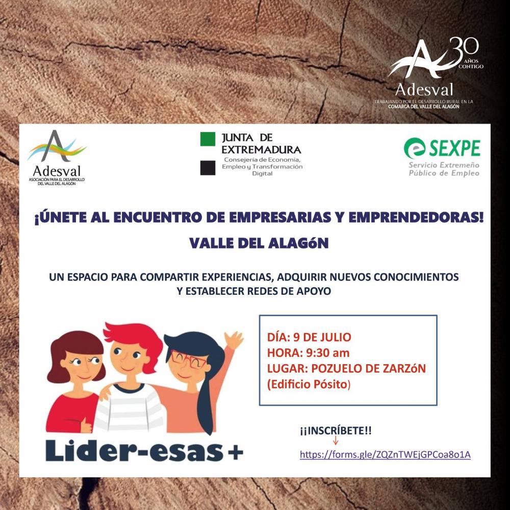 Imagen Encuentro de empresarias y emprendedoras del Valle del Alagón.
