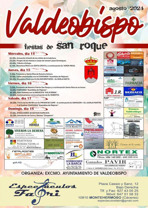 Imagen Fiestas de San Roque en Valdeobispo