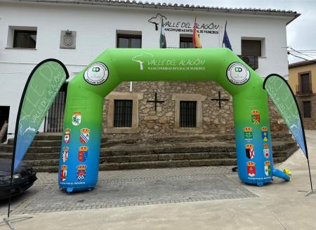 Imagen Nueva adquisición de material para seguir impulsando los eventos deportivos de nuestros municipios.