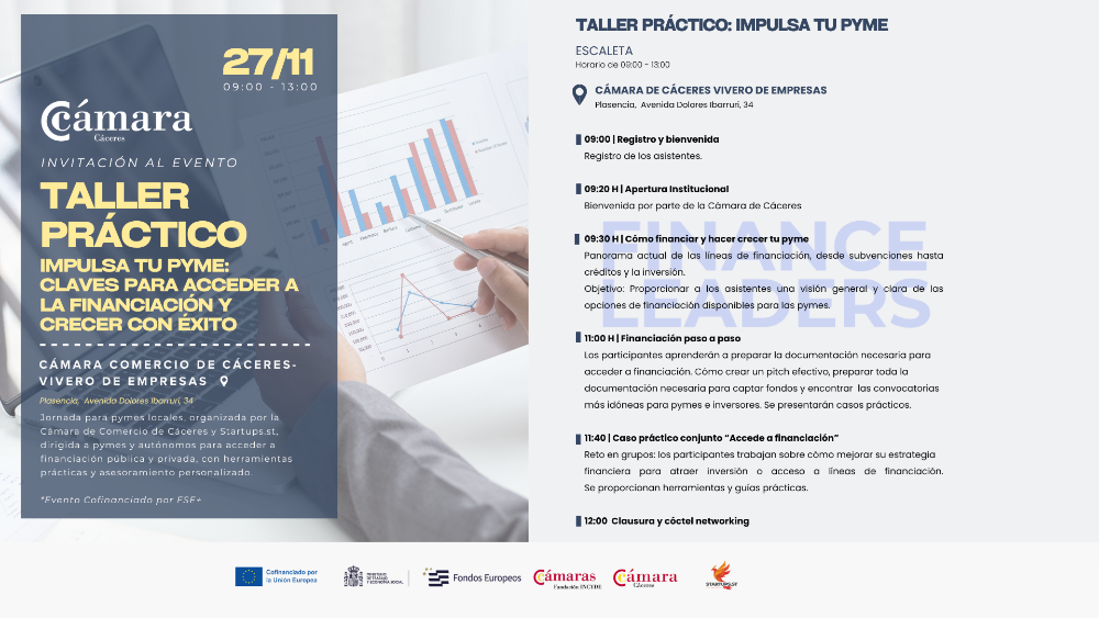 Imagen Aviso Importante para PYMES y Autónomos de Plasencia.