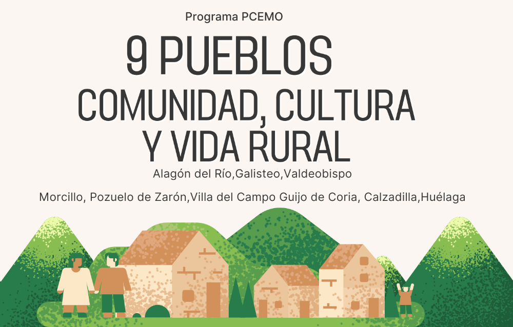 Imagen “CONECTAD@S CRECEMOS”. Nuevo programa PCEMO en la Mancomunidad Integral de Municipios Valle del Alagón.