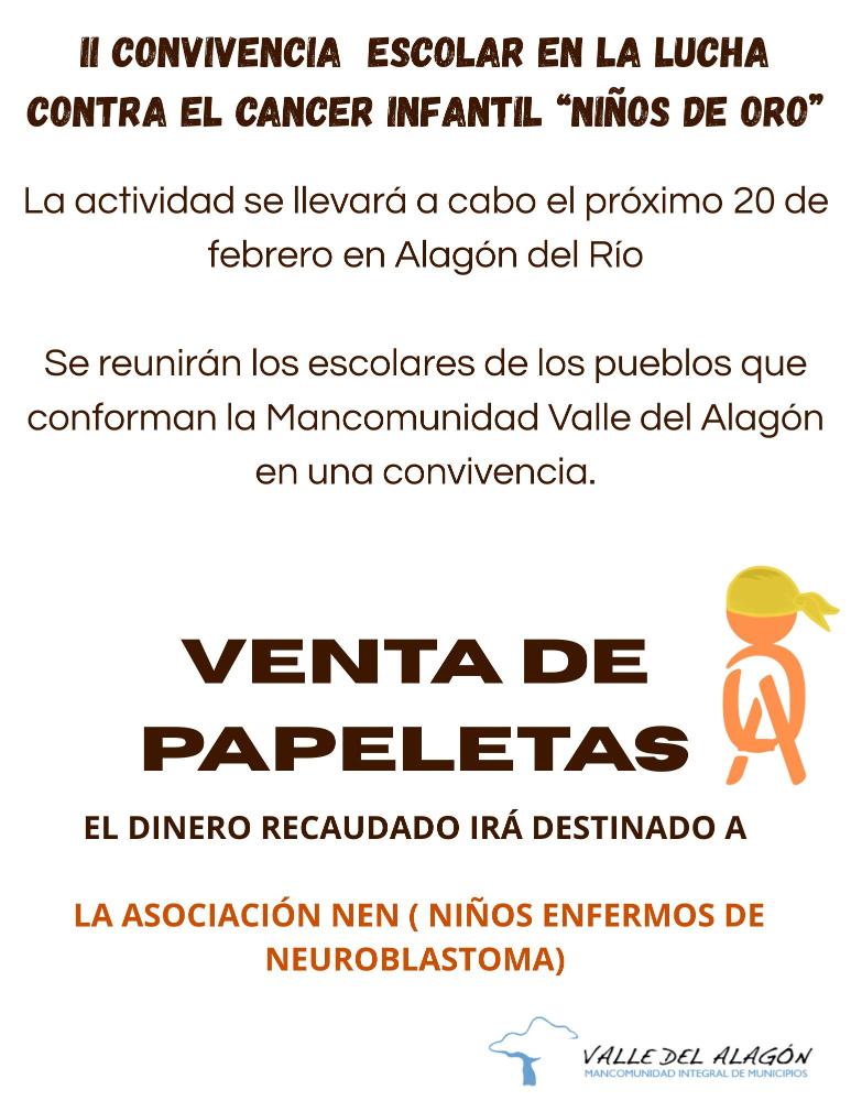 Imagen II CONVIVENCIA ESCOLAR EN LA LUCHA CONTRA EL CANCER INFANTIL