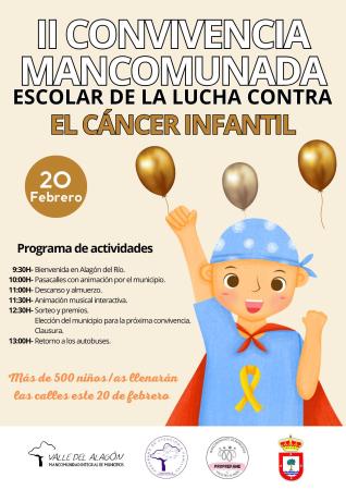 Imagen II CONVIVENCIA ESCOLAR EN LA LUCHA CONTRA EL CANCER INFANTIL