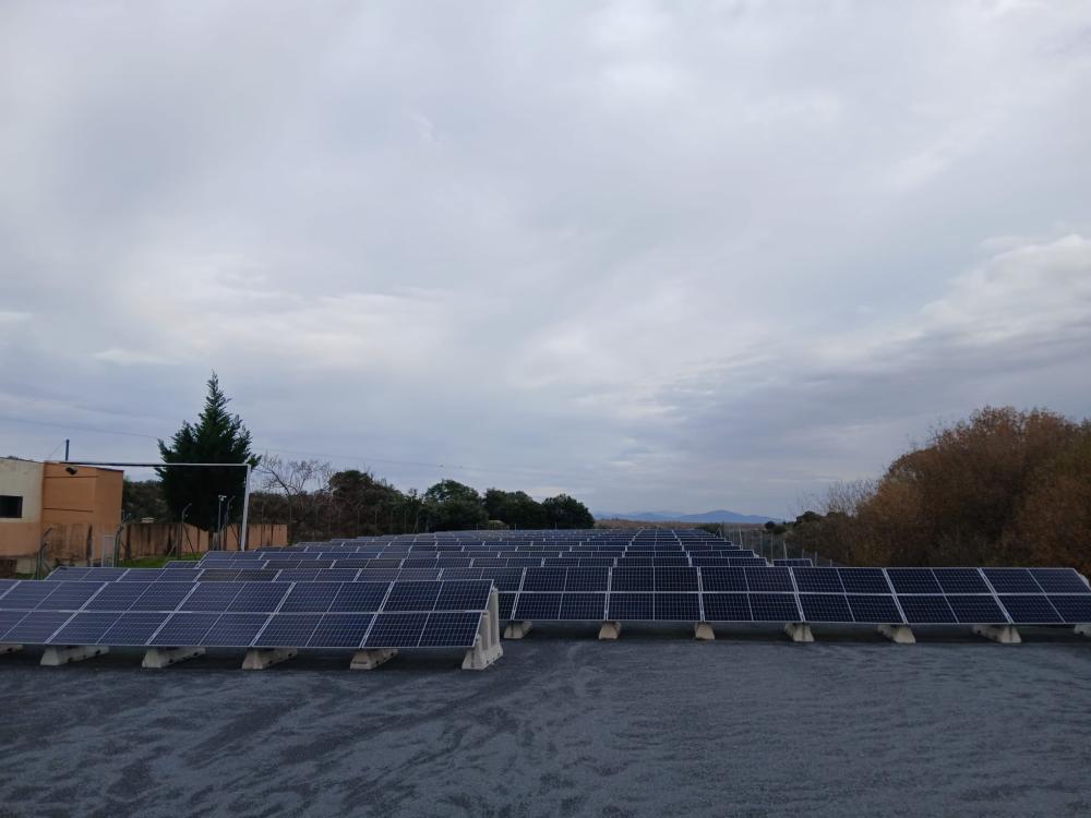 Imagen La Mancomunidad Integral de Municipios Valle del Alagón recibe una subvención de la Junta de Extremadura para proyectos de autoconsumo y almacenamiento.