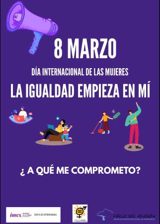 Imagen 8 de Marzo Día Internacional de la Mujer.