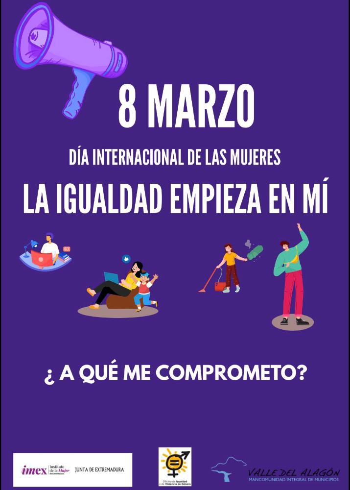 Imagen 8 de Marzo Día Internacional de la Mujer.