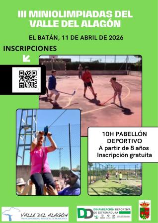Imagen III Miniolimpiadas Valle del Alagón.