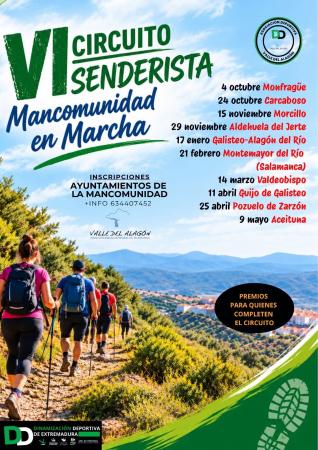 Imagen VI Circuito Senderista Mancomunidad en Marcha.