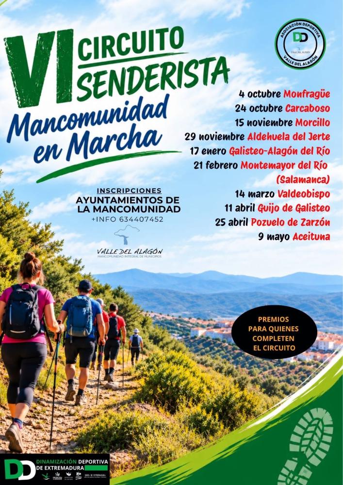 Imagen VI Circuito Senderista Mancomunidad en Marcha.