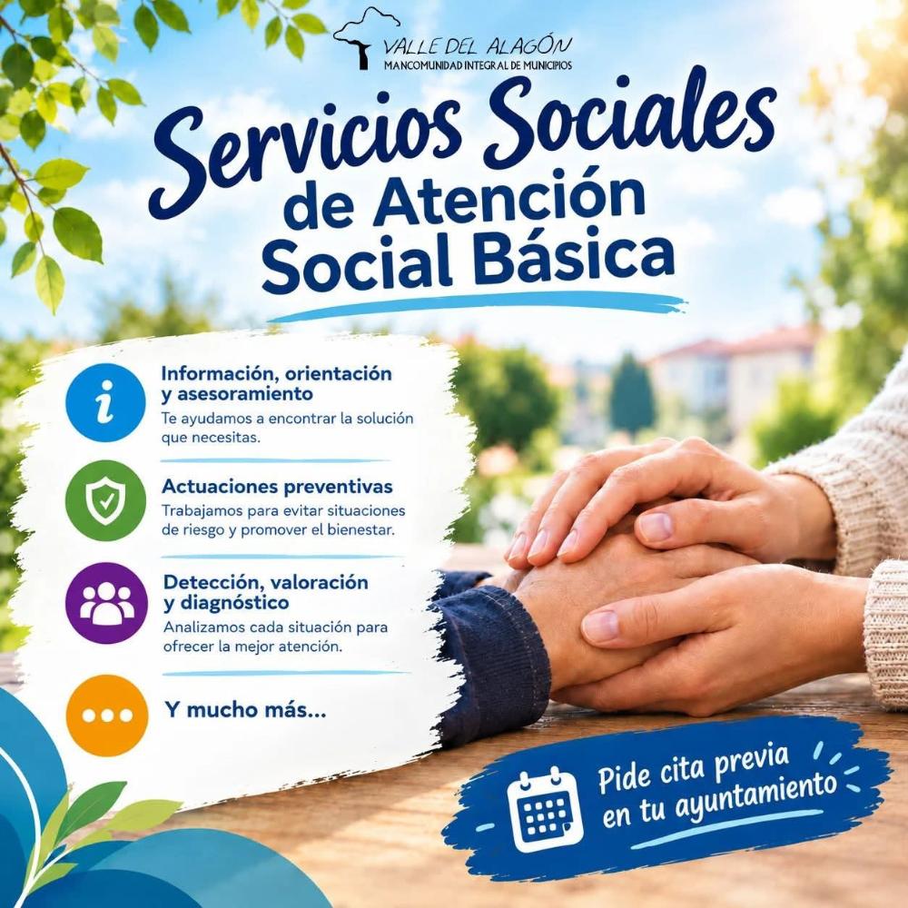 Imagen SERVICIOS SOCIALES DE ATENCIÓN SOCIAL BÁSICA