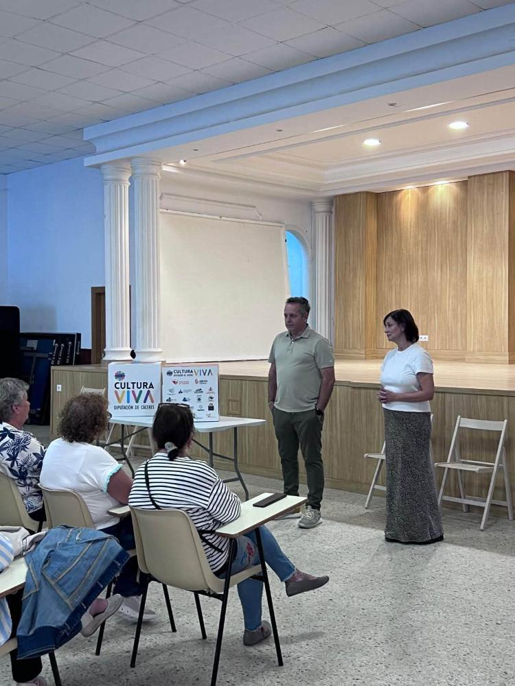 Imagen La cultura nos une: primer encuentro de Asociaciones Culturales de la Mancomunidad Valle del Alagón.