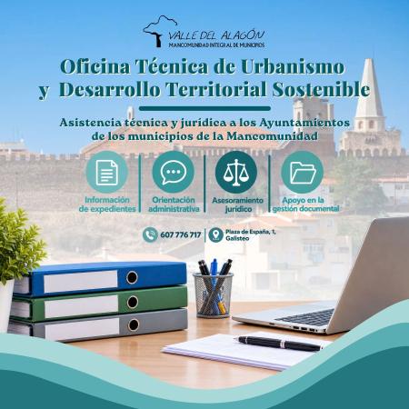 Imagen ¿Sabes quién ayuda a nuestros Ayuntamientos en materia de urbanismo?